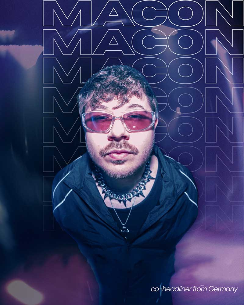 MACON na głównej scenie BAZA Festival