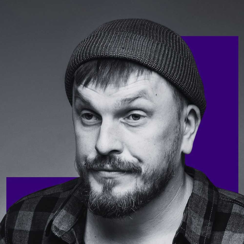 Łukasz Kowalski zdjęcie artysty sceny stand-up