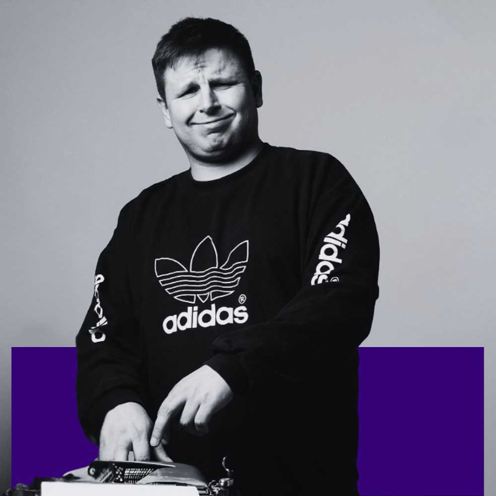 Marcel Bieńkowski zdjęcie artysty sceny stand-up