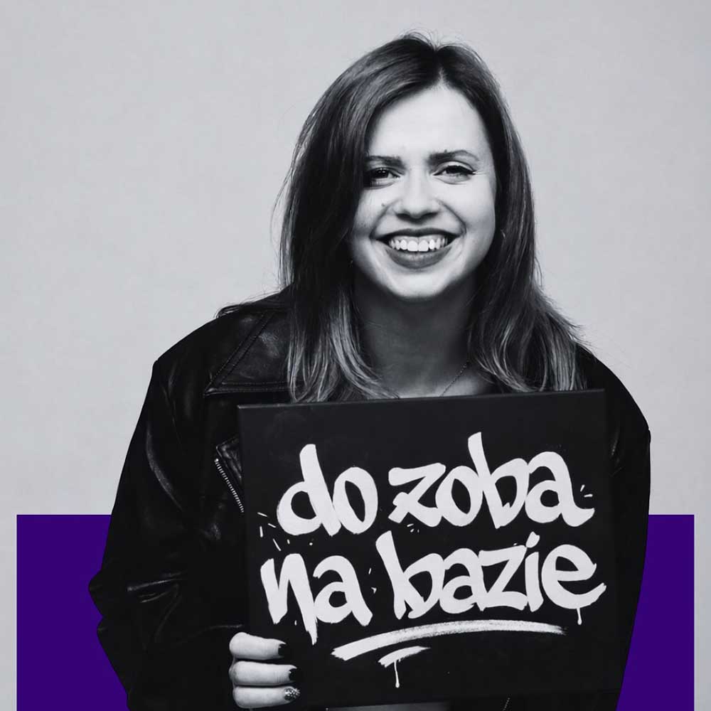 Martyna Podwysocka zdjęcie artysty sceny stand-up